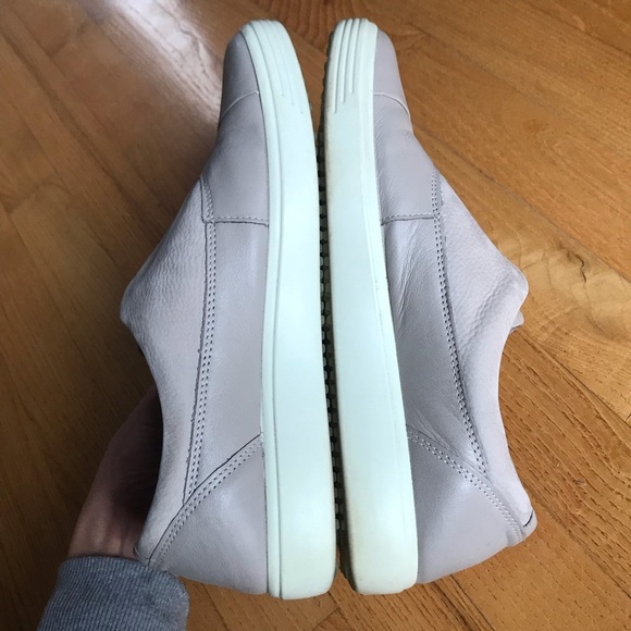 Ecco Soft 7 II Womens Slip-on sneakers taupe beige shoes womens size 9 US Eu 40 - Picture 4 of 14